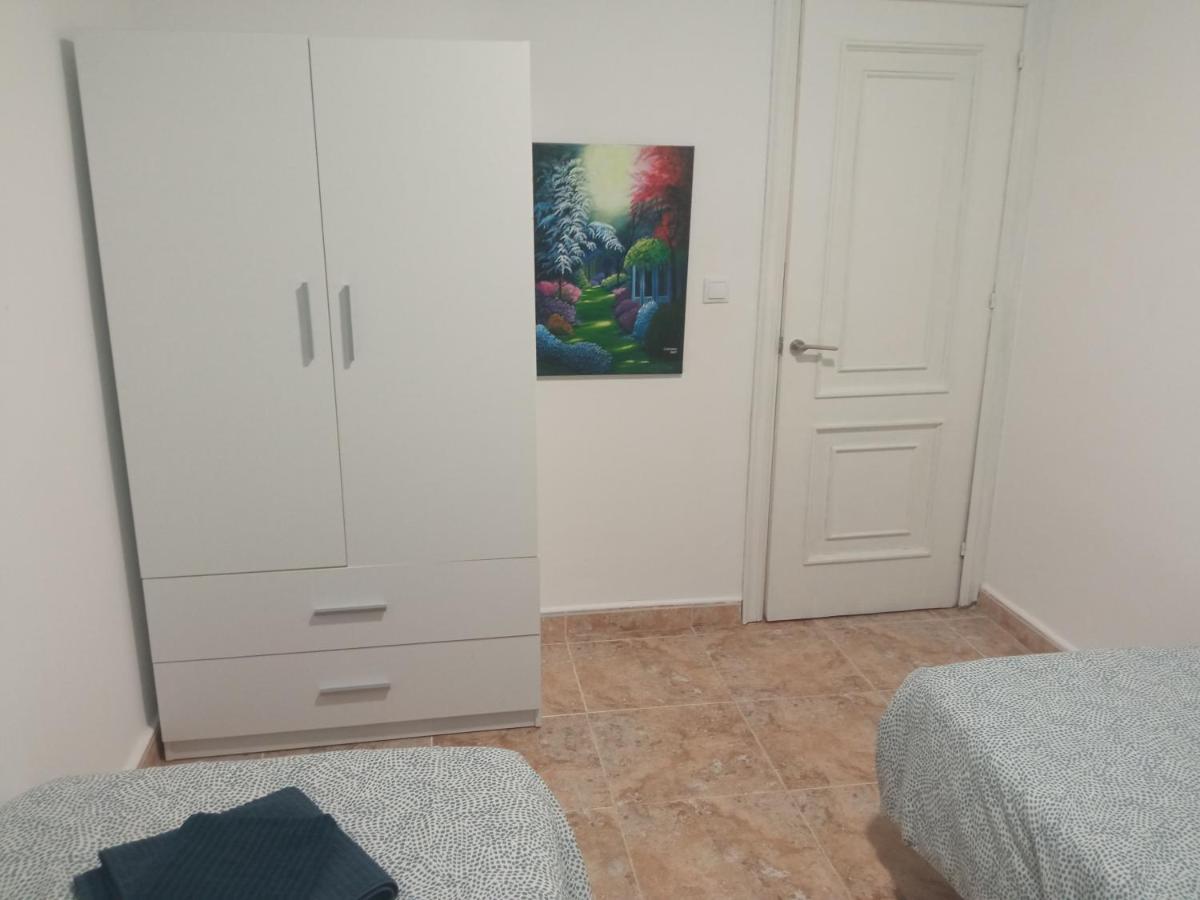 Disfruta Junto Al Mar, Playa A 1Min A Pie Y Bares Apartment Almeria Ngoại thất bức ảnh